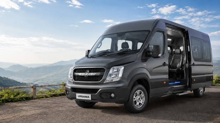 Urbania 16 Seater on Hire